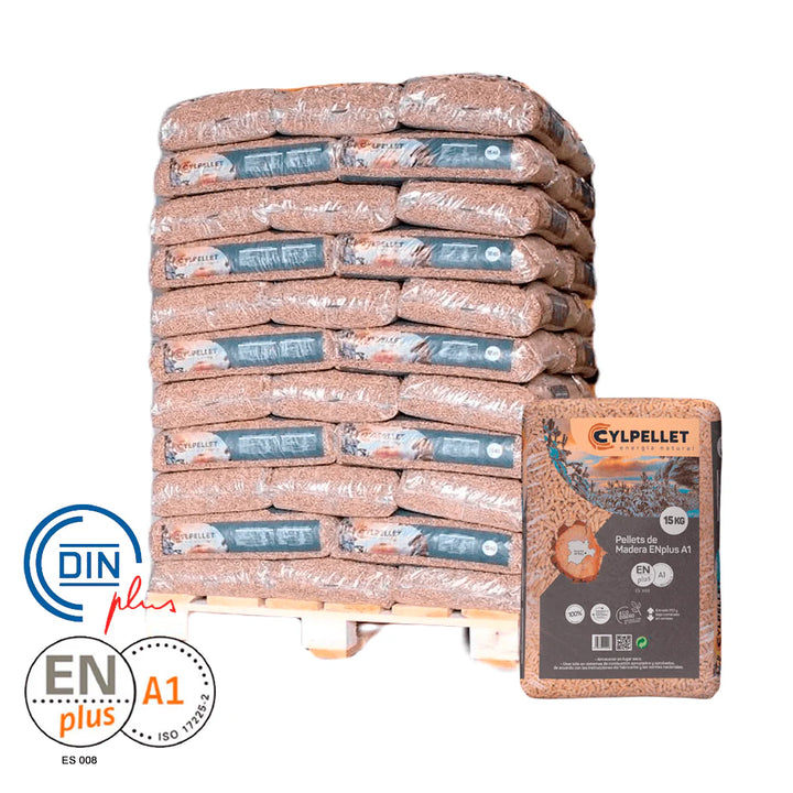 CYL Pellet – Palet de 25 sacos.
