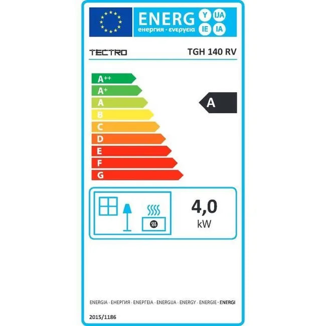 Estufa a gas TECTRO TGH 140RV